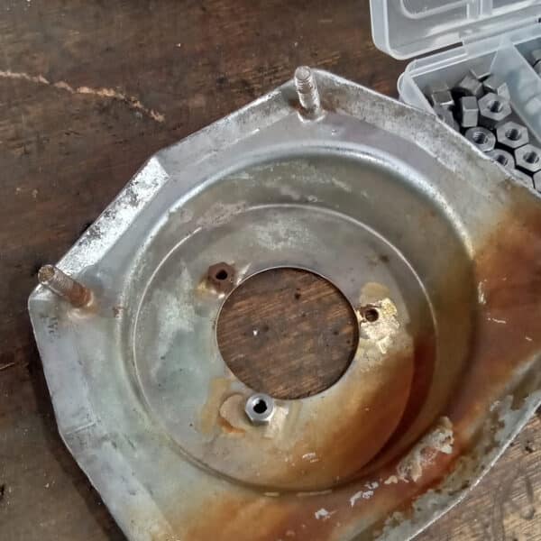 010726 1954 Aston Martin DB2 Chrome Repair 12