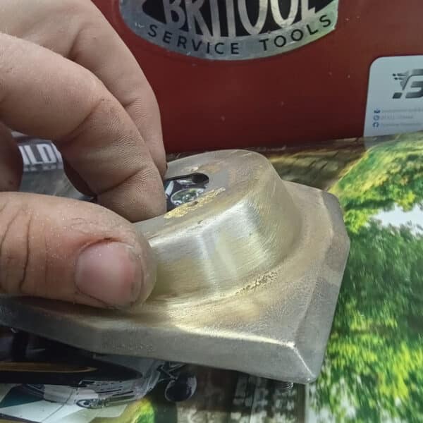 010726 1954 Aston Martin DB2 Chrome Repair 15