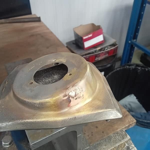 010726 1954 Aston Martin DB2 Chrome Repair 18