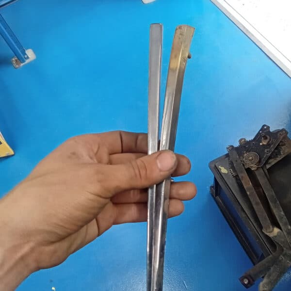 010726 1954 Aston Martin DB2 Chrome Repair 3