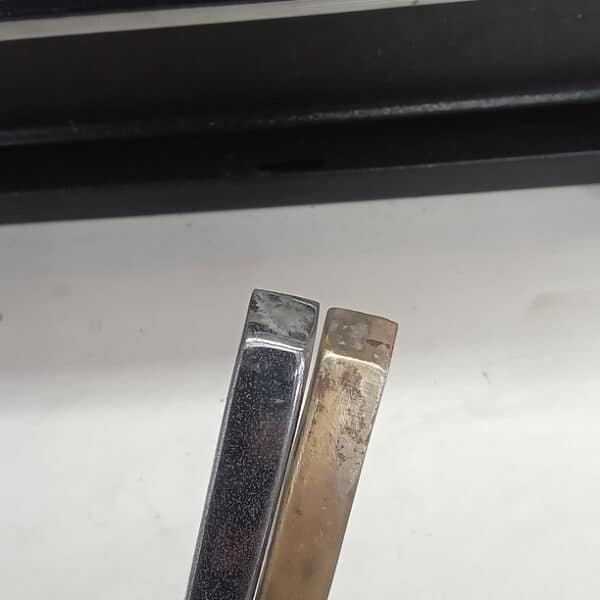 010726 1954 Aston Martin DB2 Chrome Repair 5