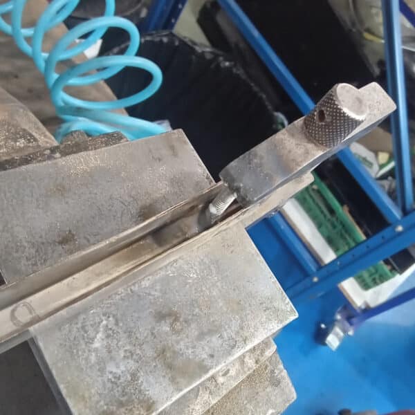 010726 1954 Aston Martin DB2 Chrome Repair 7