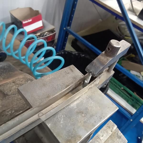 010726 1954 Aston Martin DB2 Chrome Repair 8