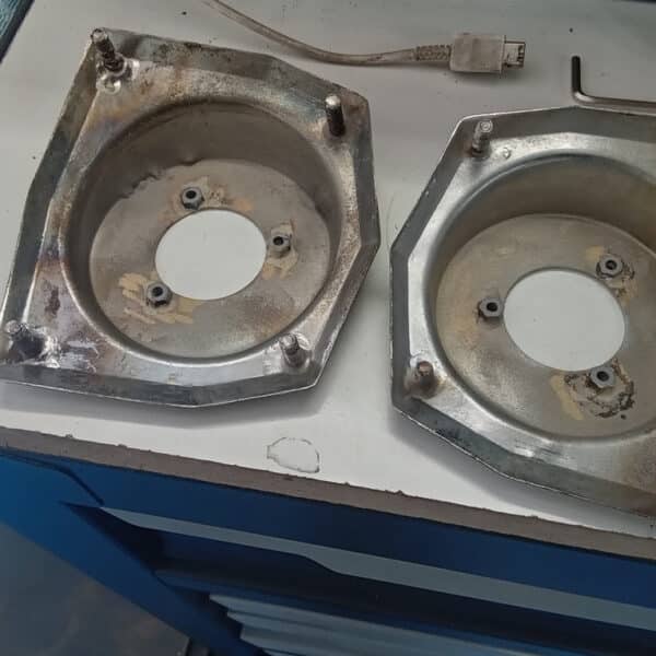 010726 1954 Aston Martin DB2 Chrome Repair 9