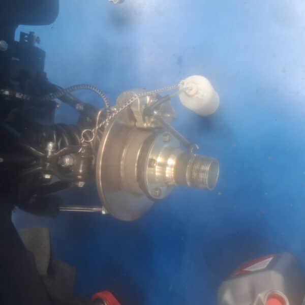 010726 1960 Jensen 541R Brake Bleed 2