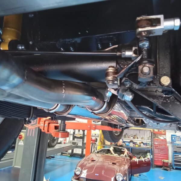 010726 1960 Jensen 541R Geometry Check 2