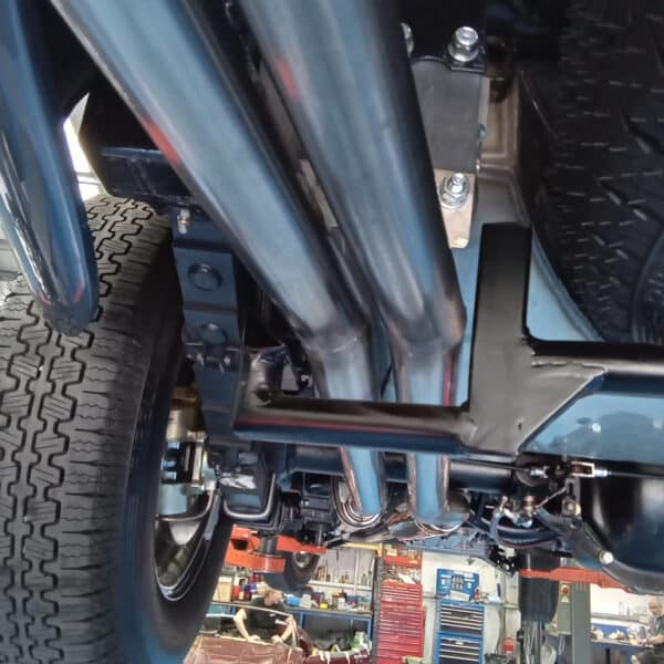 010726 1960 Jensen 541R Geometry Check
