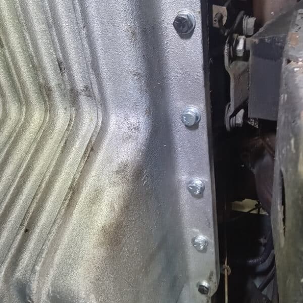 010726 1967 Austin Healey 3000 New Sump 2
