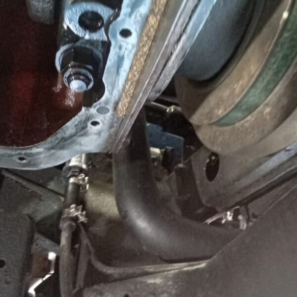 010726 1967 Austin Healey 3000 New Sump 5