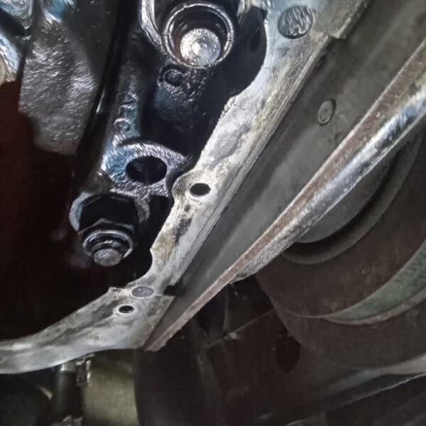 010726 1967 Austin Healey 3000 New Sump 6