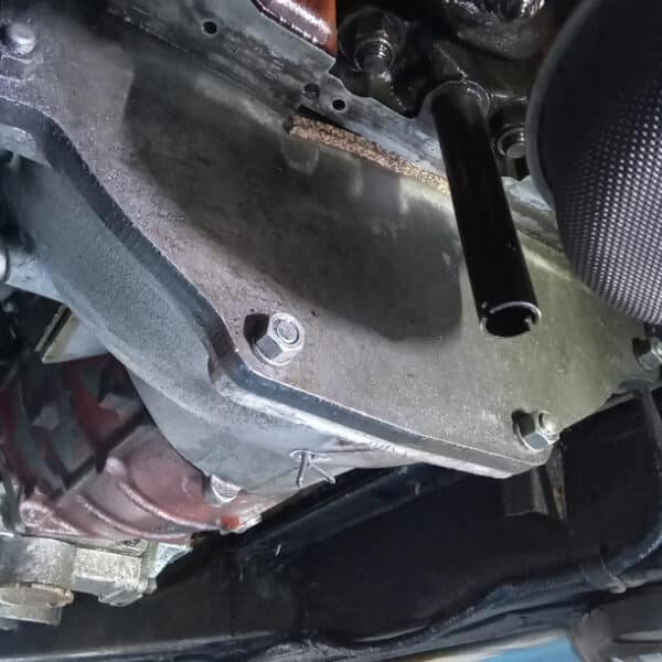 010726 1967 Austin Healey 3000 New Sump 7