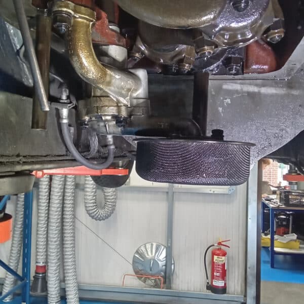 010726 1967 Austin Healey 3000 Oil Pickup Modified 2