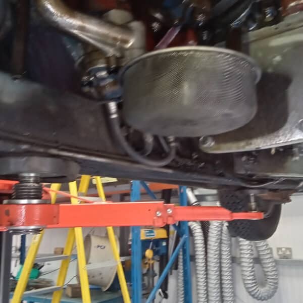 010726 1967 Austin Healey 3000 Oil Pickup Modified 3