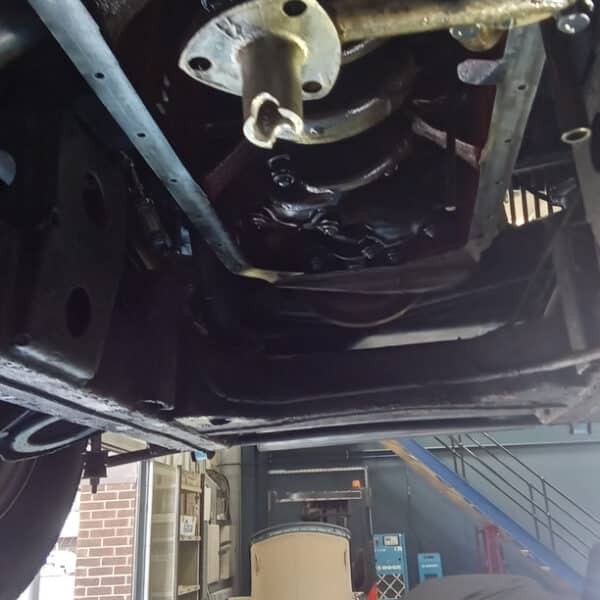 010726 1967 Austin Healey 3000 Oil Pickup Modified 5