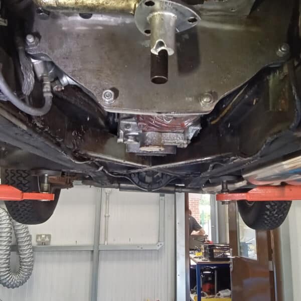 010726 1967 Austin Healey 3000 Oil Pickup Modified 6