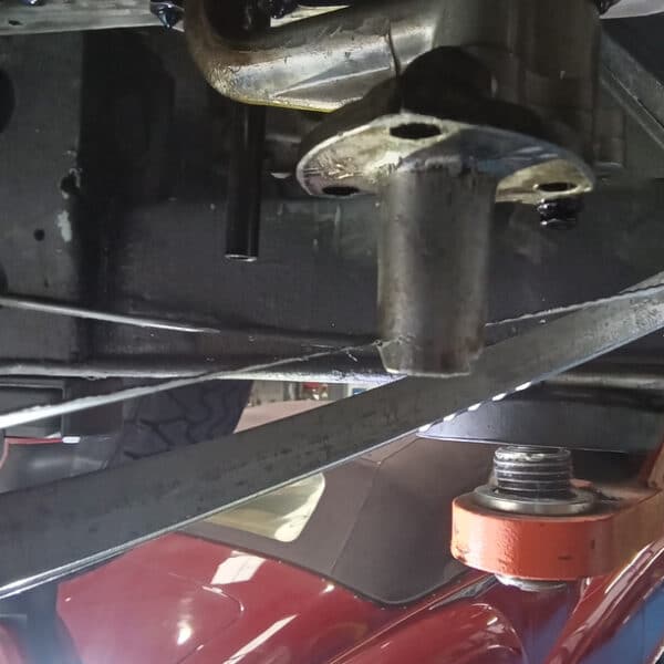 010726 1967 Austin Healey 3000 Oil Pickup Modified 7