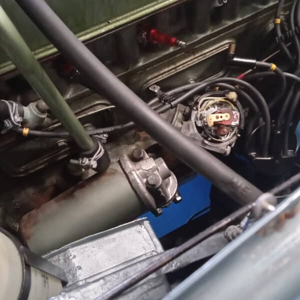 010726 1967 Austin Healey 3000 Run Up