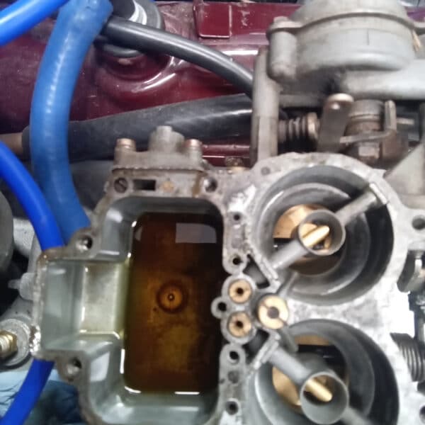 010726 1980 TVR 3000S Start Up 2