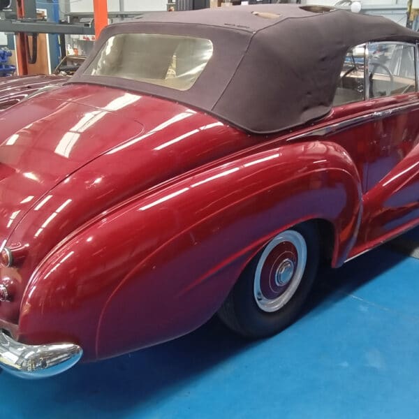 020726 1952 Bentley MkVI Drophead Appraisal 10