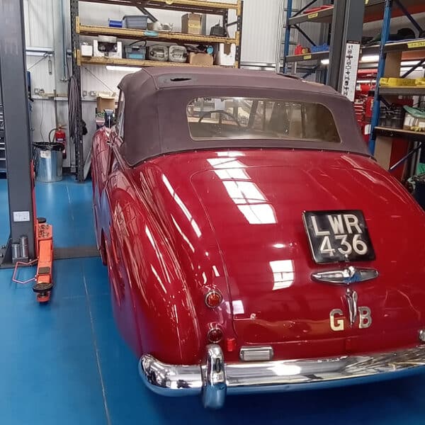 020726 1952 Bentley MkVI Drophead Appraisal 11