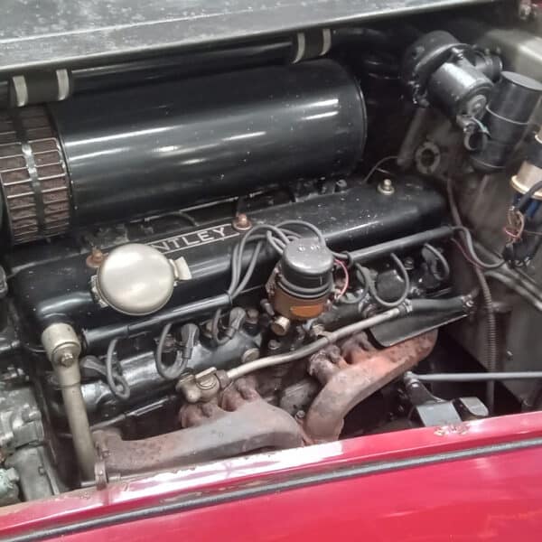 020726 1952 Bentley MkVI Drophead Appraisal 4