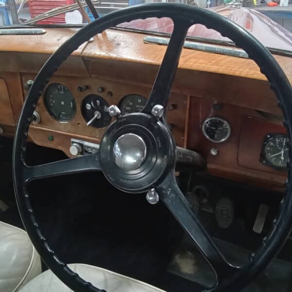 020726 1952 Bentley MkVI Drophead Appraisal 5