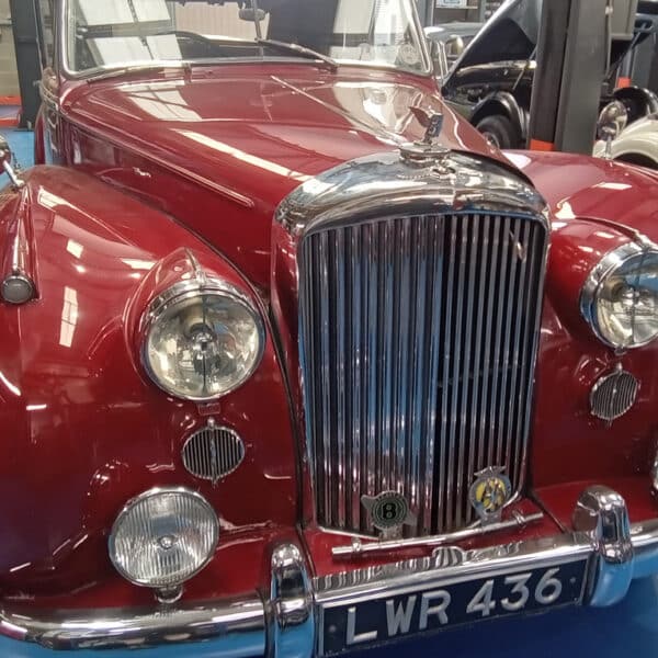 020726 1952 Bentley MkVI Drophead Appraisal