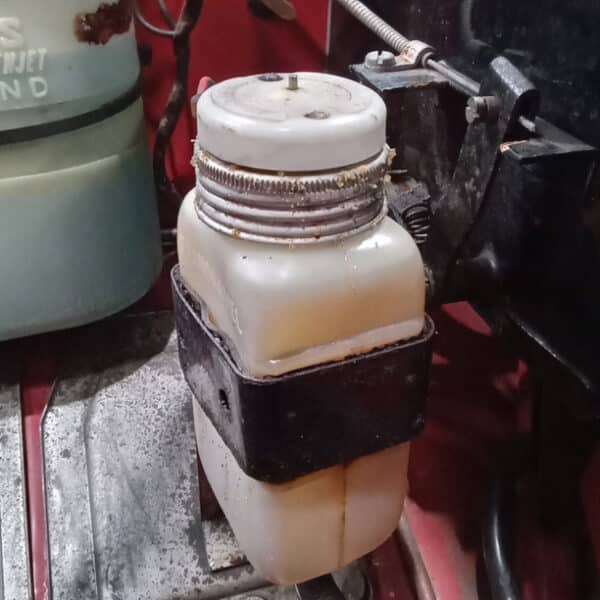 020726 1966 Jaguar E Type Blue Fluid Reservoir Sender Float Falling 2