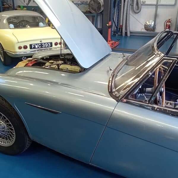 020726 1967 Austin Healey 3000 Repairs 2