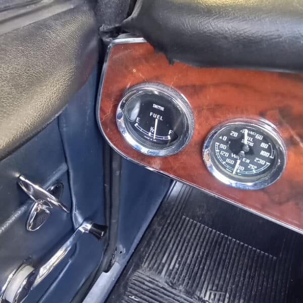 020726 1967 Austin Healey 3000 Repairs