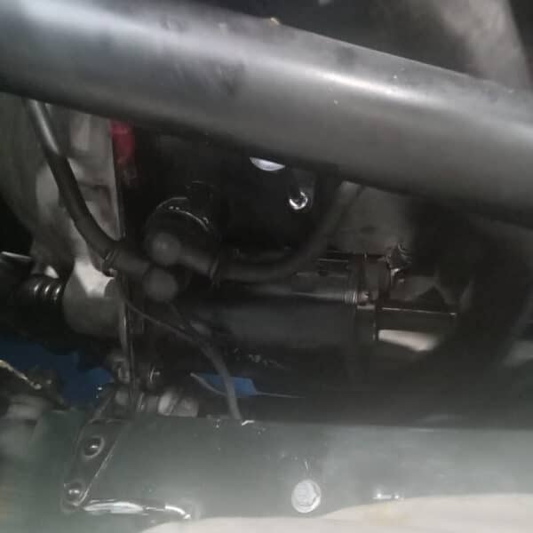 030726 1939 Jaguar SS100 Interior Back Together 5