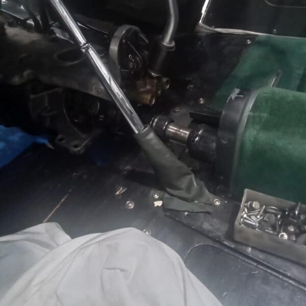 030726 1939 Jaguar SS100 Interior Back Together 6