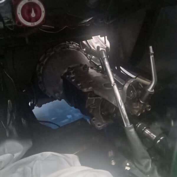 030726 1939 Jaguar SS100 Interior Back Together 7
