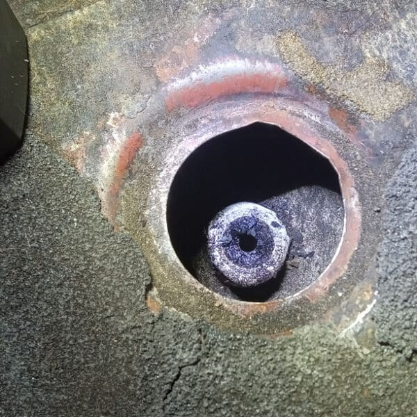 030726 1952 Bentley MkVI Drophead Gearbox Fill 7