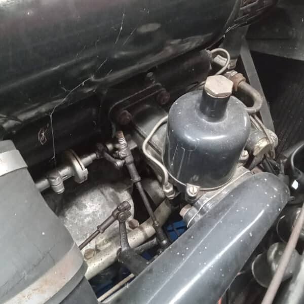 030726 1952 Bentley MkVI Drophead Prep for Start 25