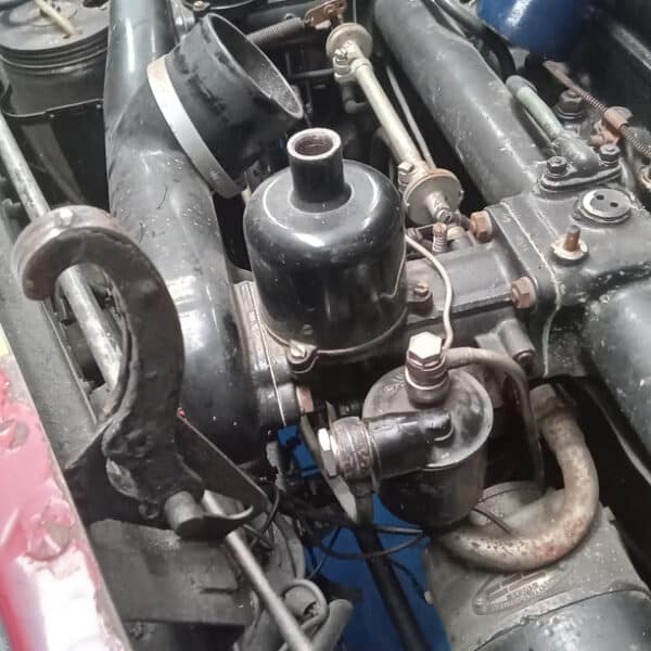 030726 1952 Bentley MkVI Drophead Prep for Start 9