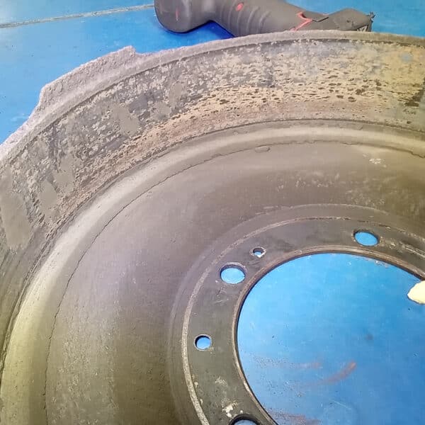 030726 1952 Bentley MkVI Drophead Rear Brakes 2