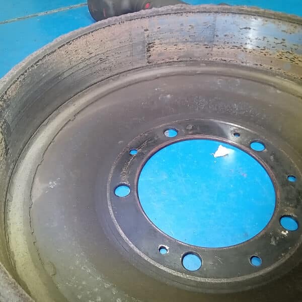 030726 1952 Bentley MkVI Drophead Rear Brakes 3
