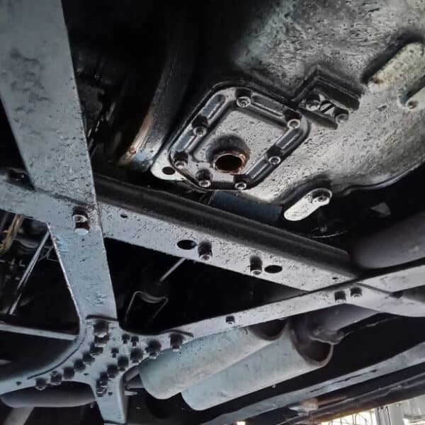 030726 1952 Bentley MkVI Drophead Rear Brakes