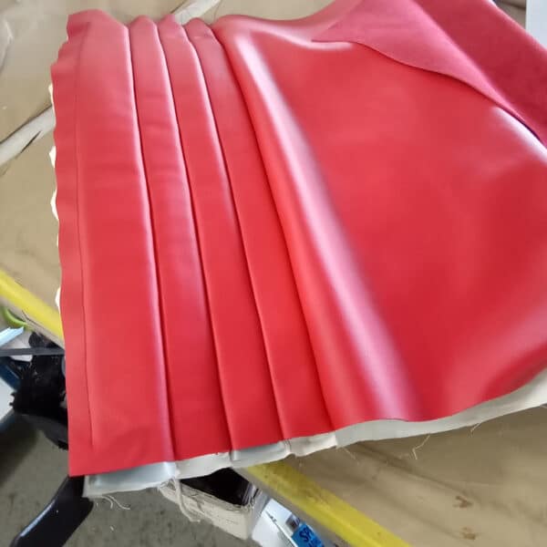 030726 1955 Aston Martin DB2 Drophead Front Seats Retrimmed 13
