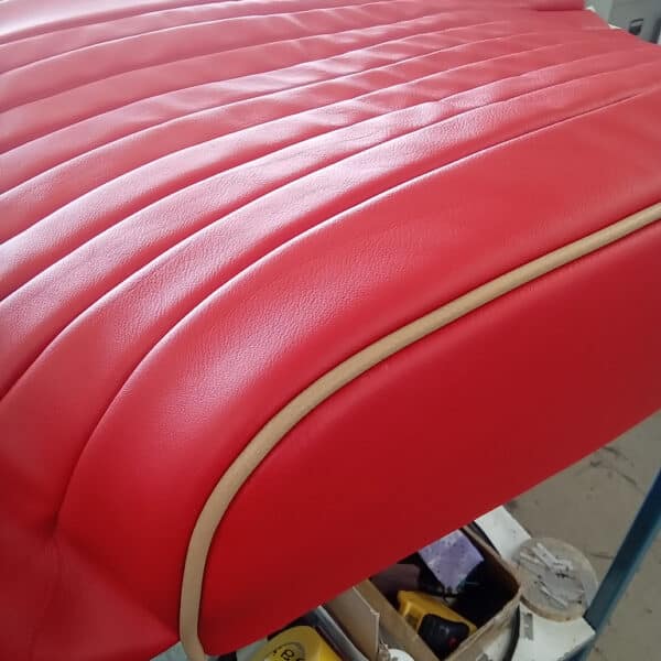 030726 1955 Aston Martin DB2 Drophead Front Seats Retrimmed 14
