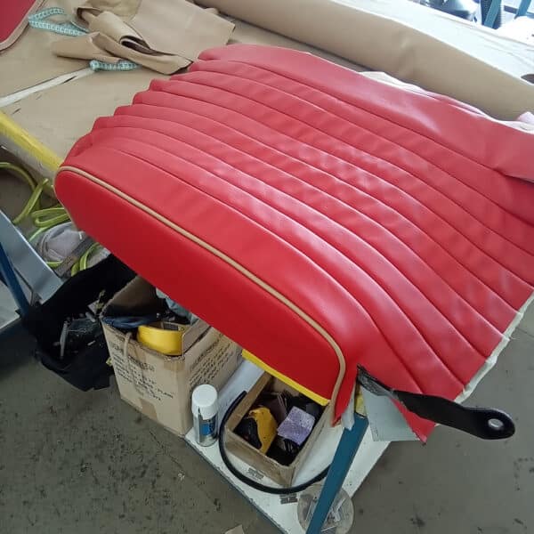 030726 1955 Aston Martin DB2 Drophead Front Seats Retrimmed 15