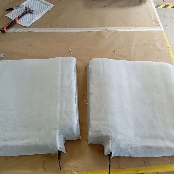 030726 1955 Aston Martin DB2 Drophead Front Seats Retrimmed 21