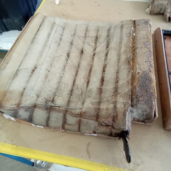 030726 1955 Aston Martin DB2 Drophead Front Seats Retrimmed 27