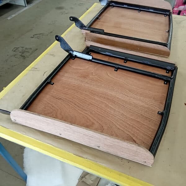 030726 1955 Aston Martin DB2 Drophead Front Seats Retrimmed 28