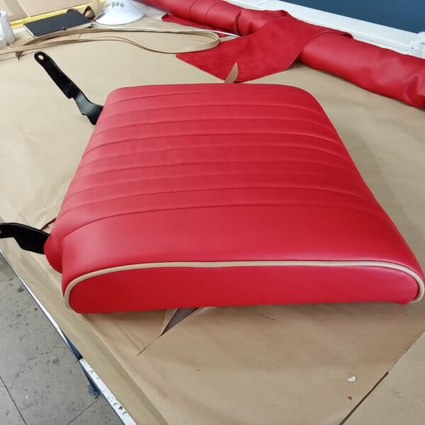 030726 1955 Aston Martin DB2 Drophead Front Seats Retrimmed 3