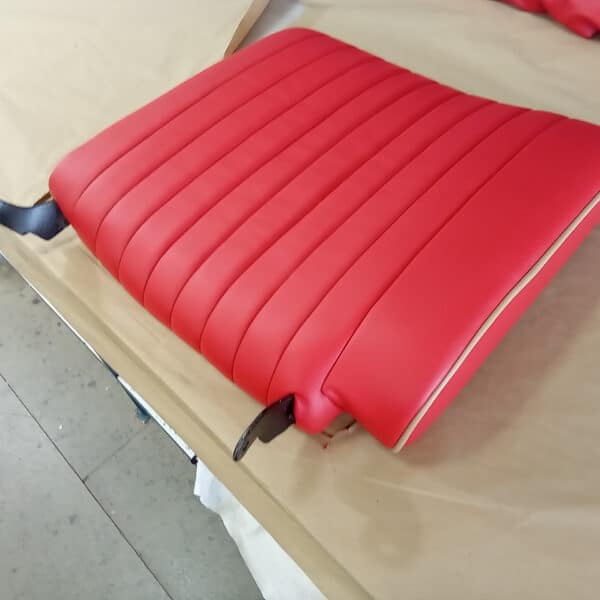 030726 1955 Aston Martin DB2 Drophead Front Seats Retrimmed 4