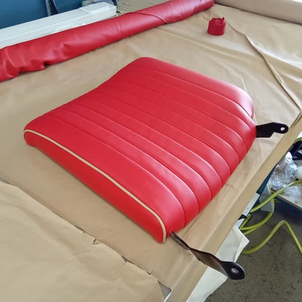 030726 1955 Aston Martin DB2 Drophead Front Seats Retrimmed 5