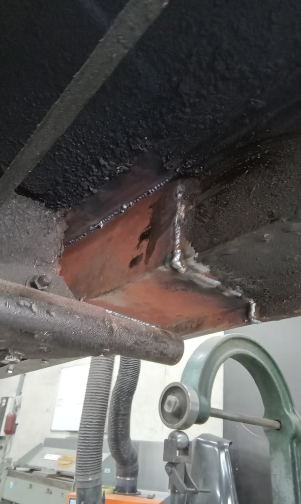 030726 1958 Rover 90 Inner Sills Welded 2