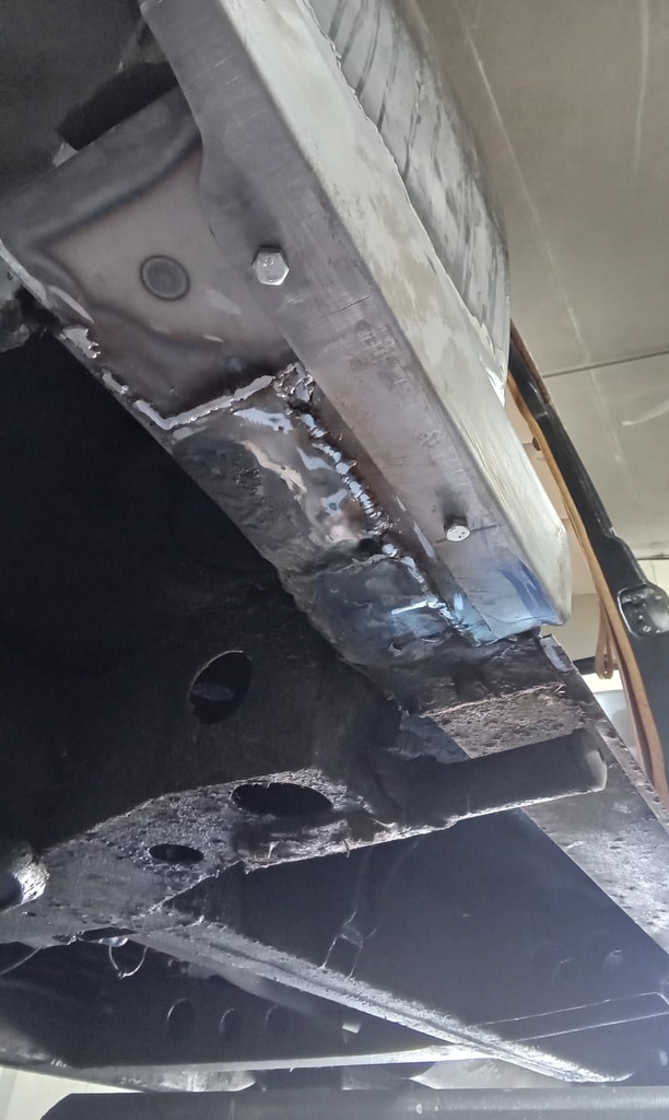 030726 1958 Rover 90 Panels Welded